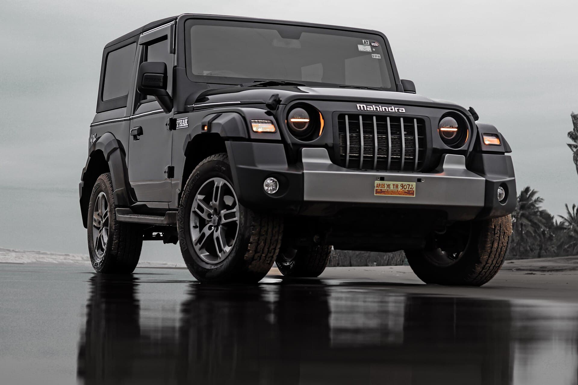 Thar wedding car rental in Hyderabad